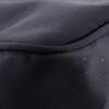 Prada Hobo Schultertasche MV515 Mini Handtasche schwarz Nylon Damen Gebraucht