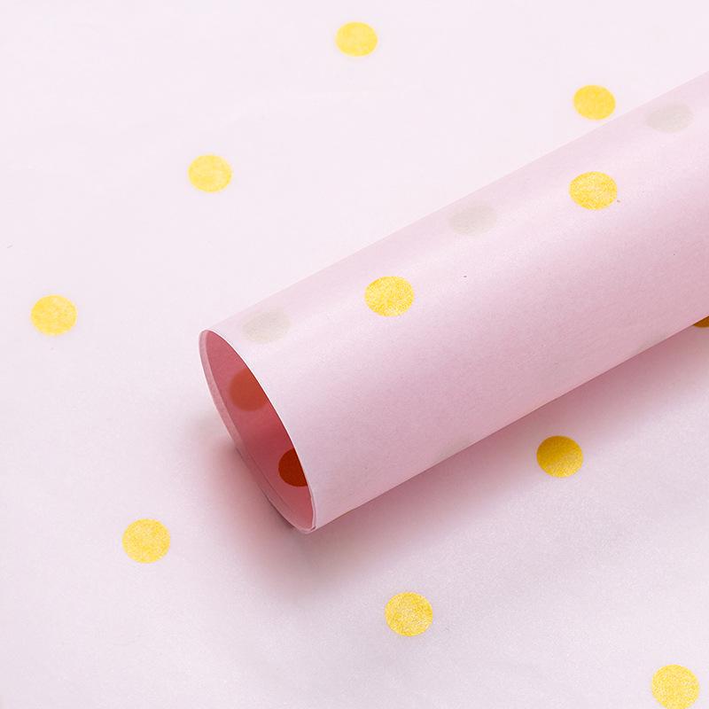 Pearlescent Paper for Fresh Flower Wrapping, High-End Floristry Decor, DIY Base Lining Paper