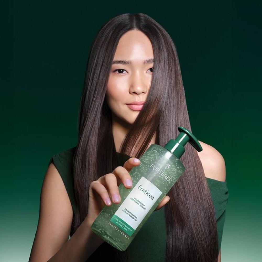 Rene Furterer New Fortichea Super Volume Shampoo   MaSk Large Duo  + Fortichea S