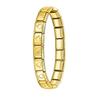 Hapiship New Women's Jewelry 9mm Width Itanlian Elastic Charm Bracelet Fashion Stainless Steel Bangle ST-