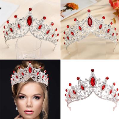 Fashionable Temperament Crown Hair Accessory with Handcraft Designs Convenient for Weddings and Ceremonies Daily Use