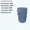 Carbon Steel Pressure Barrel 2L-10L for Glue Dispensing