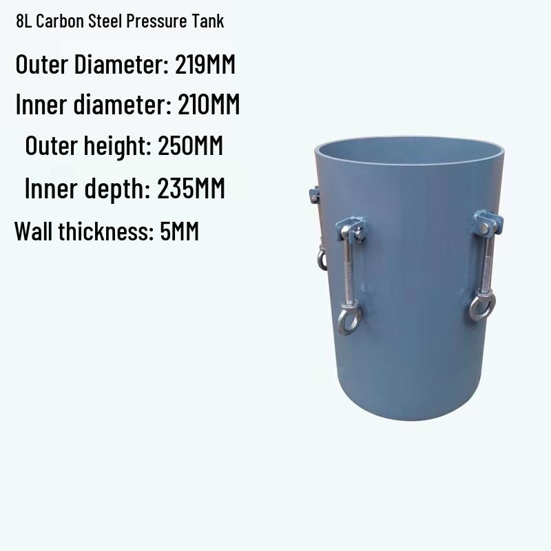 Carbon Steel Pressure Barrel 2L-10L for Glue Dispensing