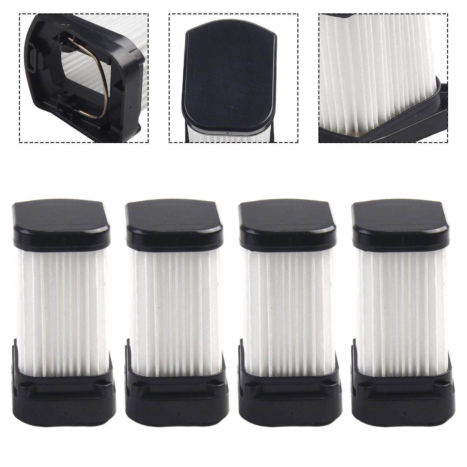 4 Pcs Filters For Shark WV270 WV270UK WV273UKT For WandVac 2.0 Cordless Handheld Vacuum Cleaner Replacement Spare Parts China Mainland