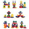 Tower Stack Toy Square Building Block Toys Pyramid Building Blocks Set Pyramid Block Rhombus Toys