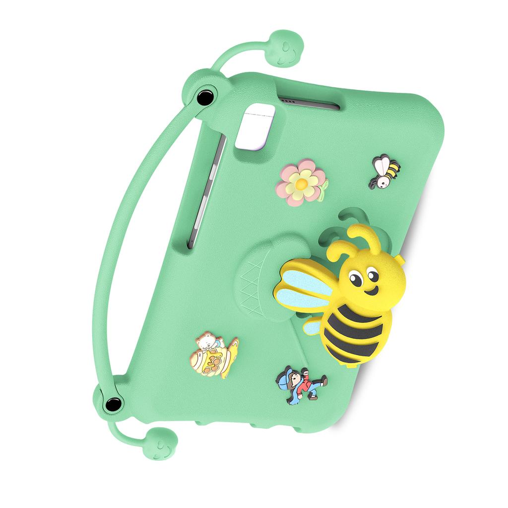Étui pour Tablette en Mousse EVA Caoutchouc Étui de Protection avec Support Convient pour Samsung Galaxy TAB A 8.0   TAB A7 Lite 8.7   TAB A9 8.7