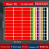 Mixed Color Round Dot Sticker Labels - Available in 10, 16, and 20 Vibrant Colors