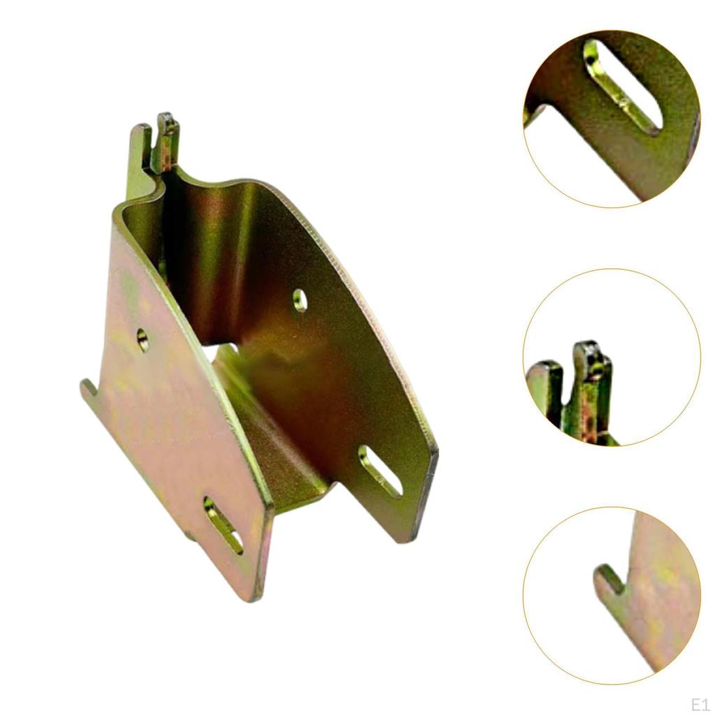 4x Wood Beam End Sockets Storage Lumber Bracket Stable Fittings Portable Spare Parts Professional