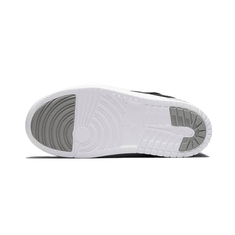 Jordan 1 Low Alt Black Grey (PS) Kids Sneakers White BQ6066-052