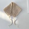 Schönes Häkel Dreieckiges Haarband Schal Gestrickter Schal Halstuch Krawatte Zurück Binden Kopftuch Modeaccessoire für Campi