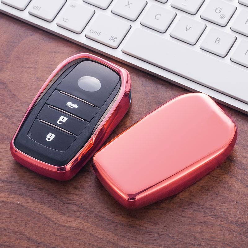 

Защитный чехол для ключа автомобиля Toyota Corolla/Highlander/Levin/Crown из ТПУ