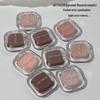 ART VALUE Karamell Mono Lidschattenpalette: Schimmer & Matt, Langanhaltender Highlighter, Aufhellender Lidschatten & Unteraugen-Schatten.