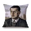 Salvador Dali Surrealism Oil Painting Portrait Decorative Art Cotton Linen Sofa Throw Pillow Case Abstract Art Cushion Cover