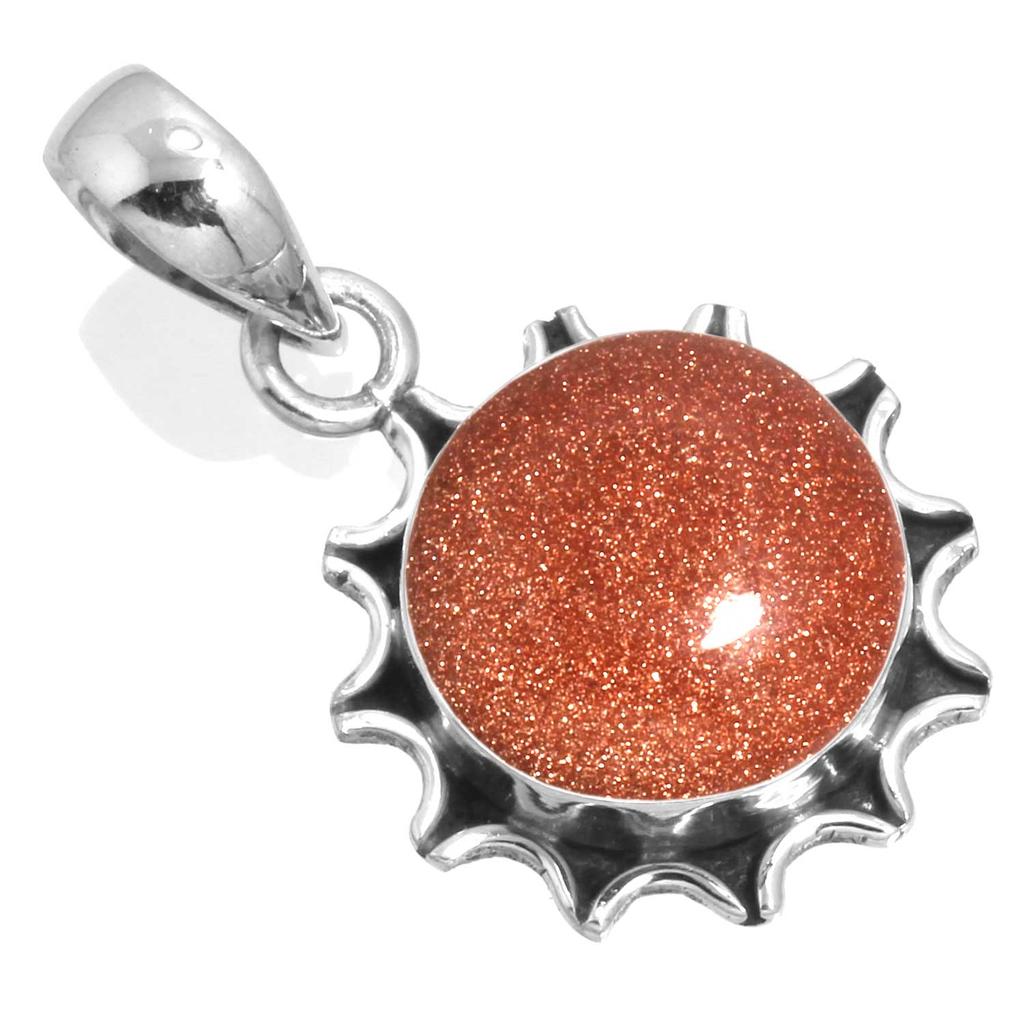 925 Sterling Silver Pendant Women Gemstone Handmade Jewelry Thanksgiving Gift Amber Amethyst Black Onyx Carnelian Garnet Quartz Green Onyx Gold Stone