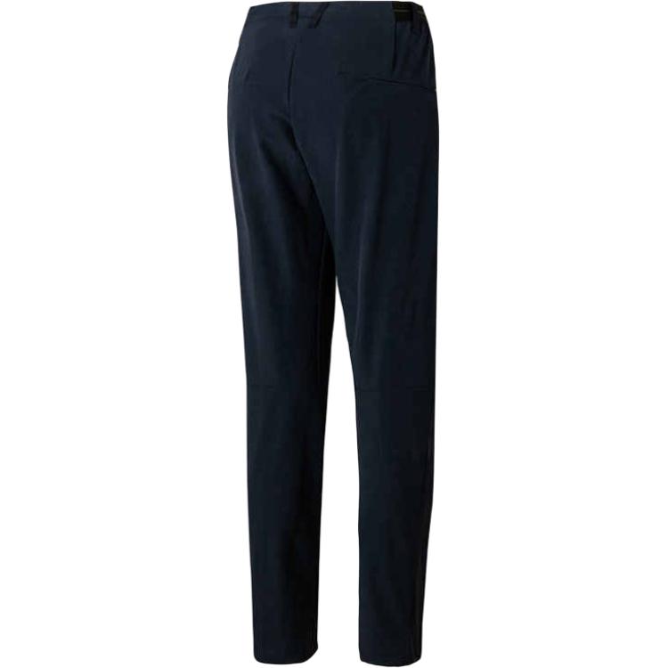 Adidas Womens Outdoor Series Comfortable Breathable Durable Casual Pants Women Bottoms Deep-Blue CY9086