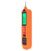 Voltage Tester 12V300V LCD Display Buzzer Alarm Multifunctional High Efficiency AC Voltage