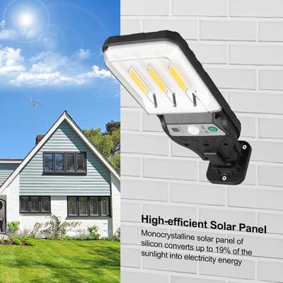 LED Solar Light Wireless Motion Sensor Light IP65 Waterproof Solar Outdoor Lights Porch Garden Decoration Spotlights Wall Lamp