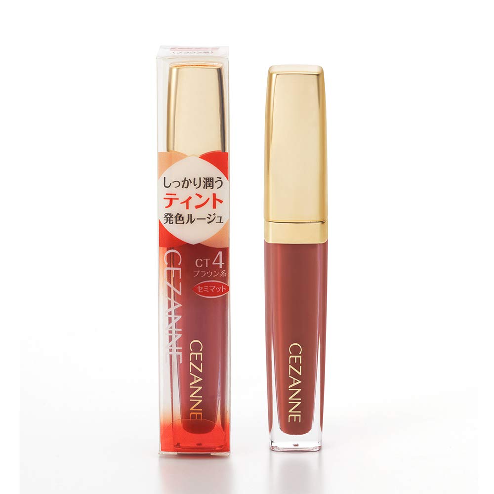 

Cezanne Color Tint Lip CT4 Коричневый 4.1г