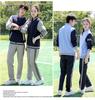 Autumn School Sportswear Set for Students: Long Sleeve Uniform for Primary, Junior High, and High School