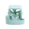Portable Electric Fan Cooling Storage Box Hanging Fan Cooling Tool With 4 Cups Cooling Box Fan Cooler Refrigeration Accessories