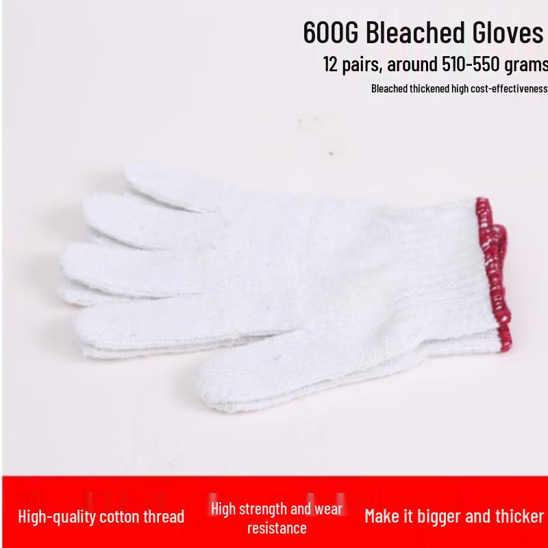 Golden Fox King Wear-Resistant Work Gloves