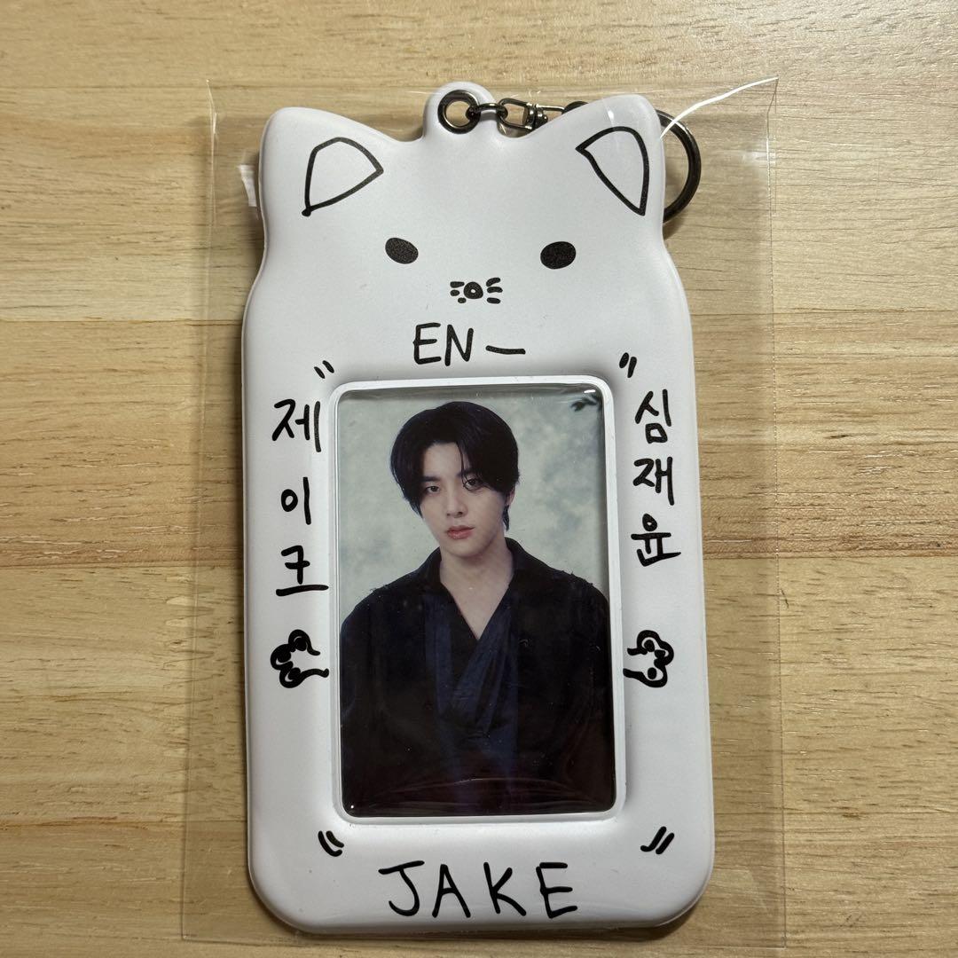

[USED] ENHYPEN Jake Trading Card Case