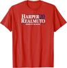 Officially Licensed Harper and Realmuto - Harper Realmuto 2020 T-Shirt