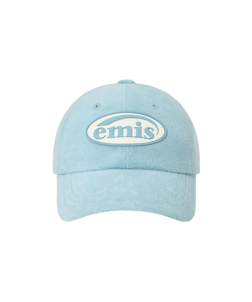 Imiseu Terry Ball Cap-Pastel Blue