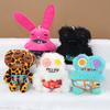 11cm Fuggler Lustige Hässliche Monster Plüschtiere Schlüsselanhänger Kawaii Fugg Puppe Monster Kaninchen Süße Kuscheltiere Anhänger Geschenke