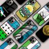 Uzbekistan Flag Coat Of Arms Magnetic Phone Case For APPLE iPhone 17 Air 16 14 13 12 Pro Max 15 Plus Wireless MagSafe Cover