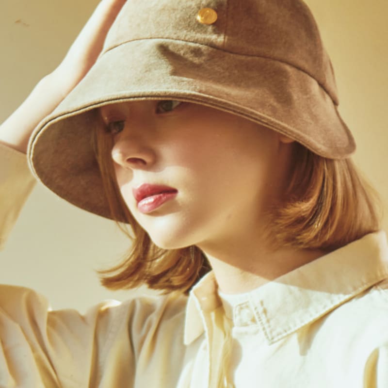 

Шарми Мэри коричневое ведро brown