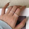 Sweet Hollow Adjustable Floral Ring - Trendy & Versatile Women's Fashion Accessory