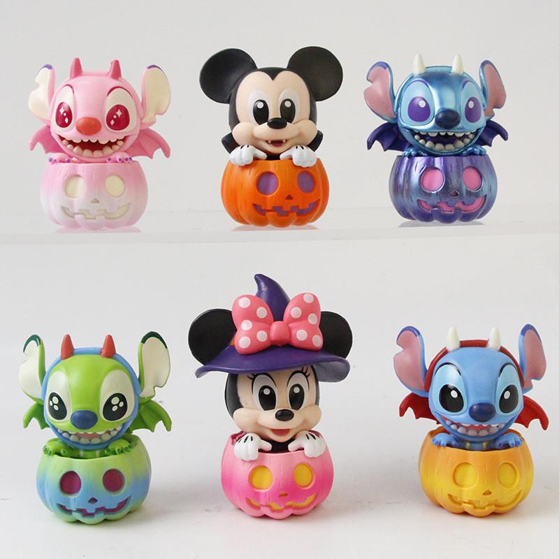 

Shaped Minnie Pumpkin Halloween Themed Model Ornament Sets