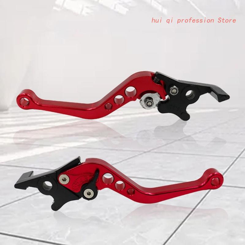 Adjustable Double Disc Brake Motorcycle Modification Accessory Double Disc Brake Handle Lever for Scooters Electric