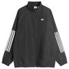 Skateboarding Gatsele Track Jacket Black White JC5174