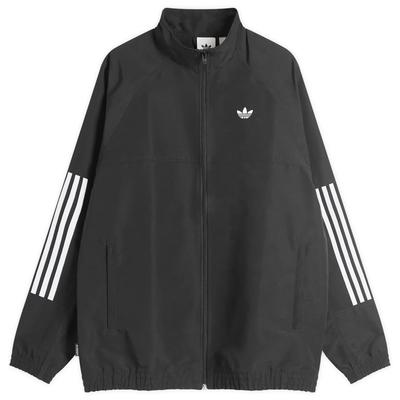 Skateboarding Gatsele Track Jacket Black White JC5174