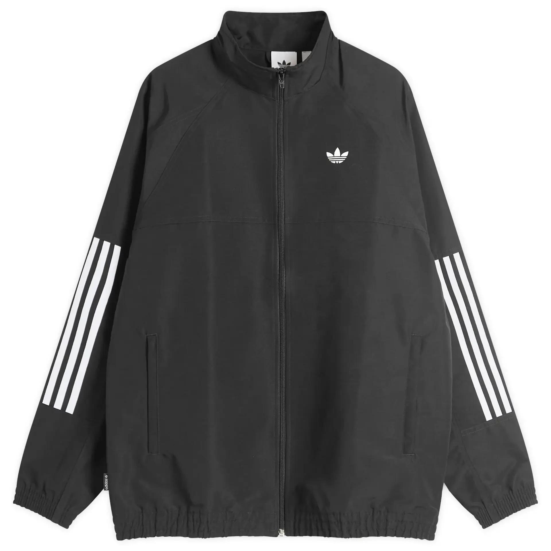 

adidas Skateboarding Gatsele Track Jacket Black White JC5174 S