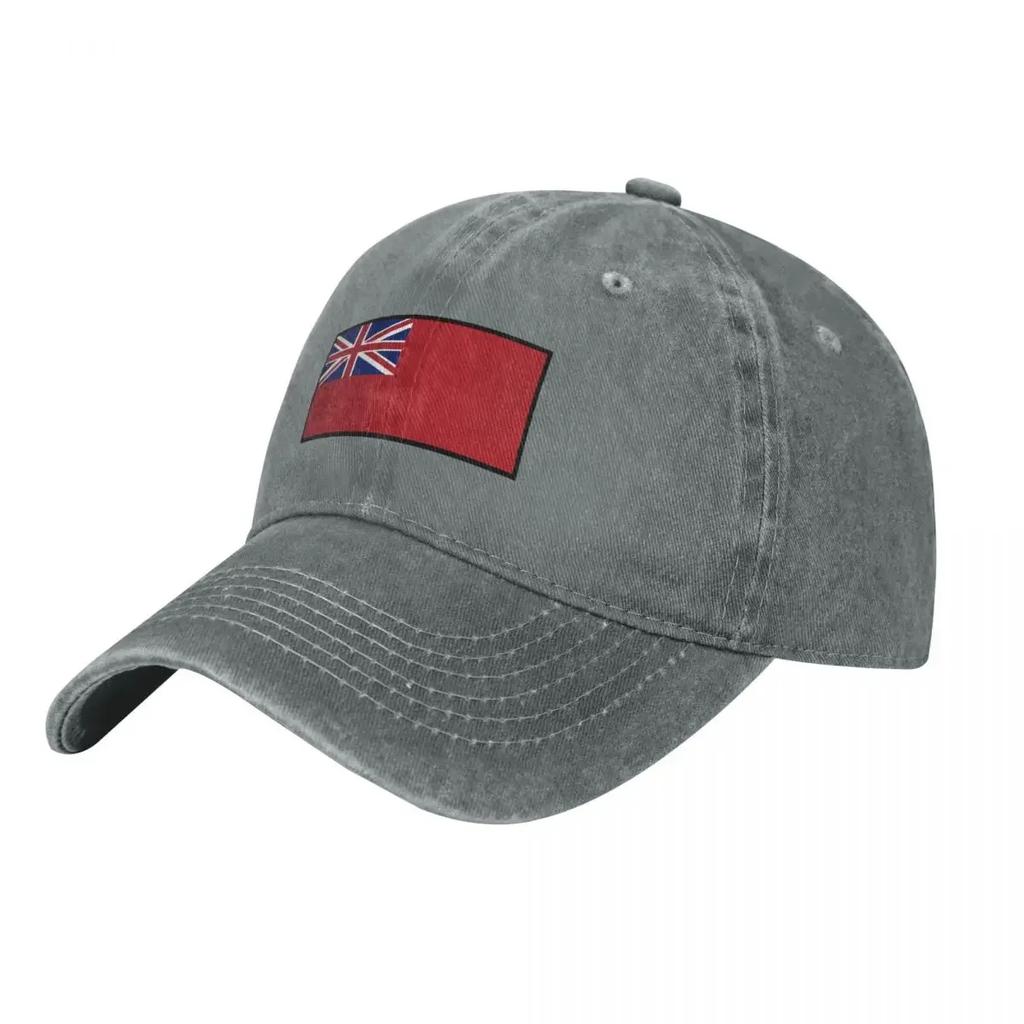 UK Red Ensign Baseballkappe Hut Luxusmarke lustiger Hut Geburtstag Luxus Unisex Kappe Unisex Hüte Damen