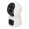 Smart Camera for Tuya APP Full Color Double Lens Rotatable Camera for Home Security Support Hotspot