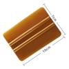 Invisible Large Plastic Car Wrap Film Squeegee Tool