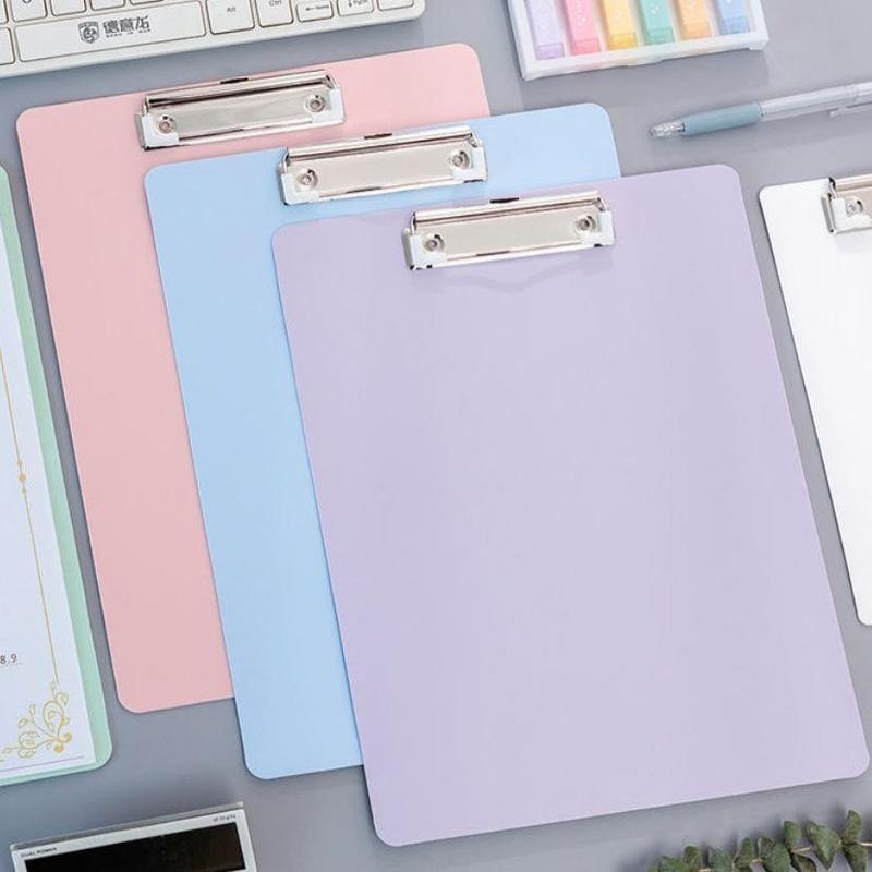 A5 Looseleaf Notebook Clipboard Lightweight Memo Pad Portable Paper Holder Bill Clip for Travel Office School Supplies