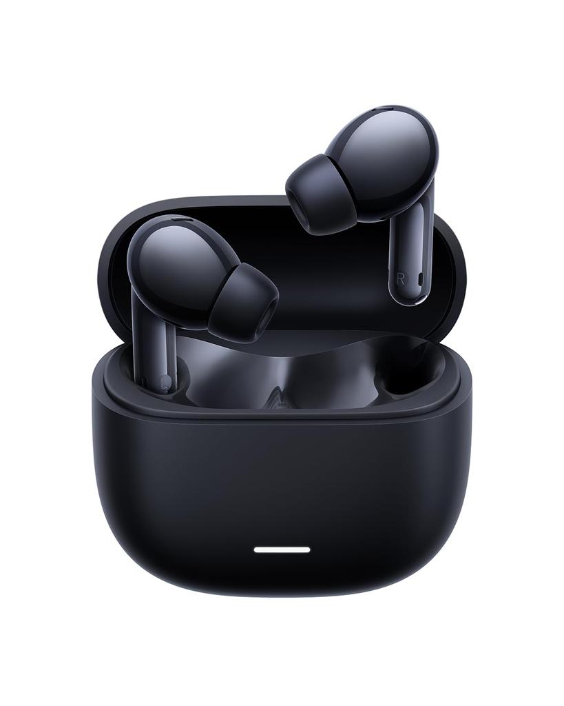 Xiaomi Redmi Buds 6 Lite Wireless Earbuds with Hybrid ANC, Active Noise Cancellation Up To 40dB, 38 Hours of Music Playback, Custom EQ Mode, Google