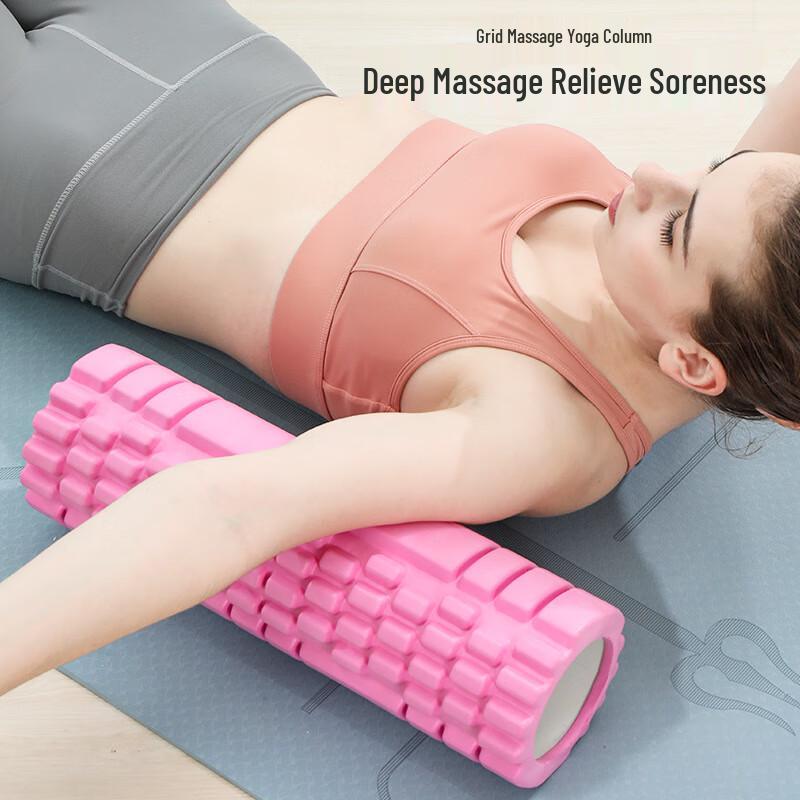EVA Hollow Grid Foam Roller