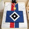 Hamburger SV Flanelldecke, Hohe Qualität, Bequem für alle Jahreszeiten, Heimdekoration, Wärme und Komfort