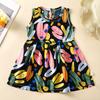 Children's Clothing Baby Princess Dress Girls Dress Children's Summer Dress Children's Skirt Artificial Cotton Cotton A-line Skirt