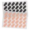 12Pairs Eye Adhesive Soft Comfort Foam Nose Pads Anti-Slip Eyeglass Nose Pads