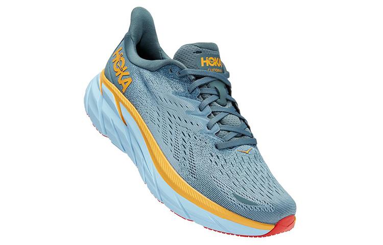 HOKA One One Clifton 8 Goblin Blue Mountain Spring 1119393-GBMS