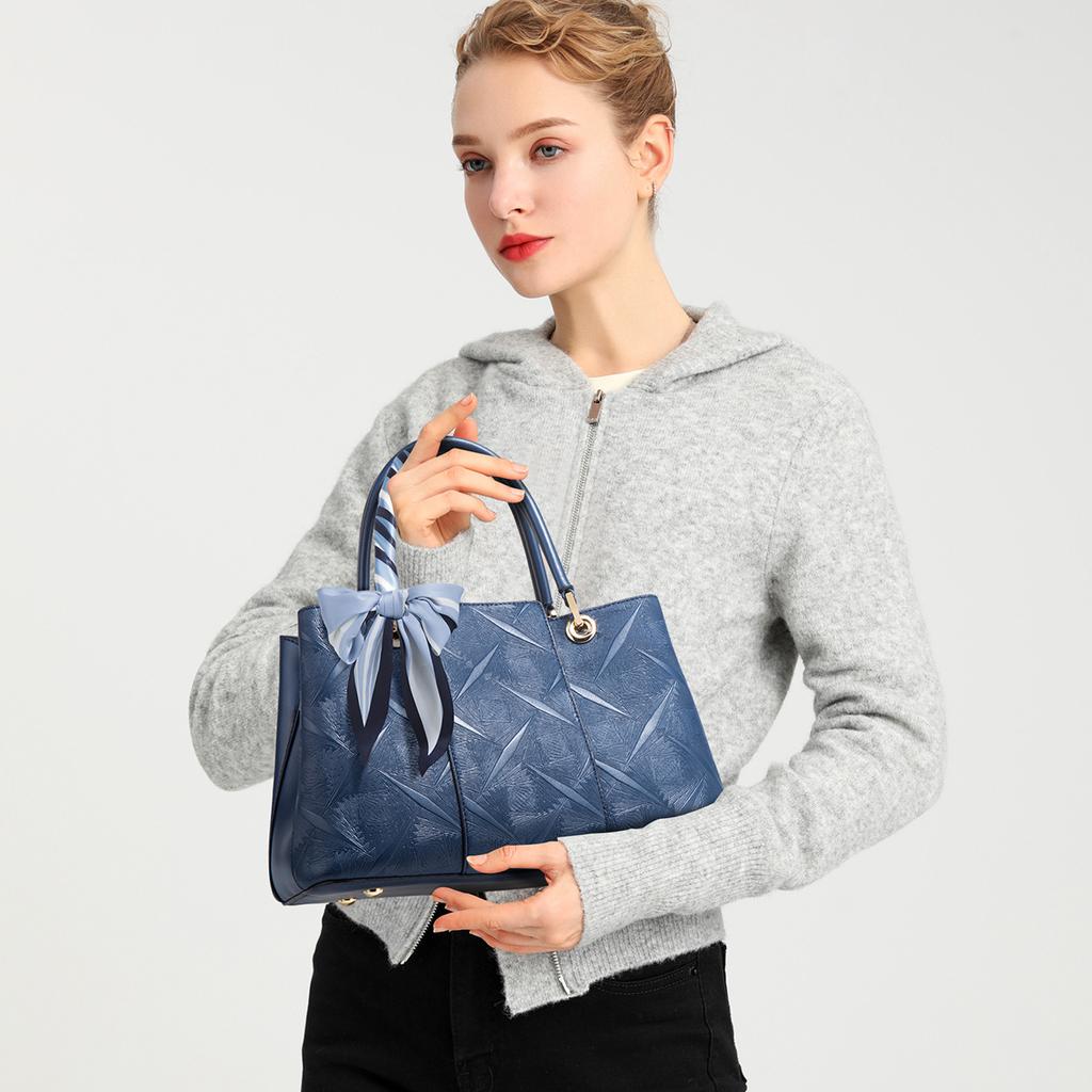 Mother's Day Gift Women's Bag 2024 New Atmospheric Middle-aged Women's Large-capacity Shoulder Handbag