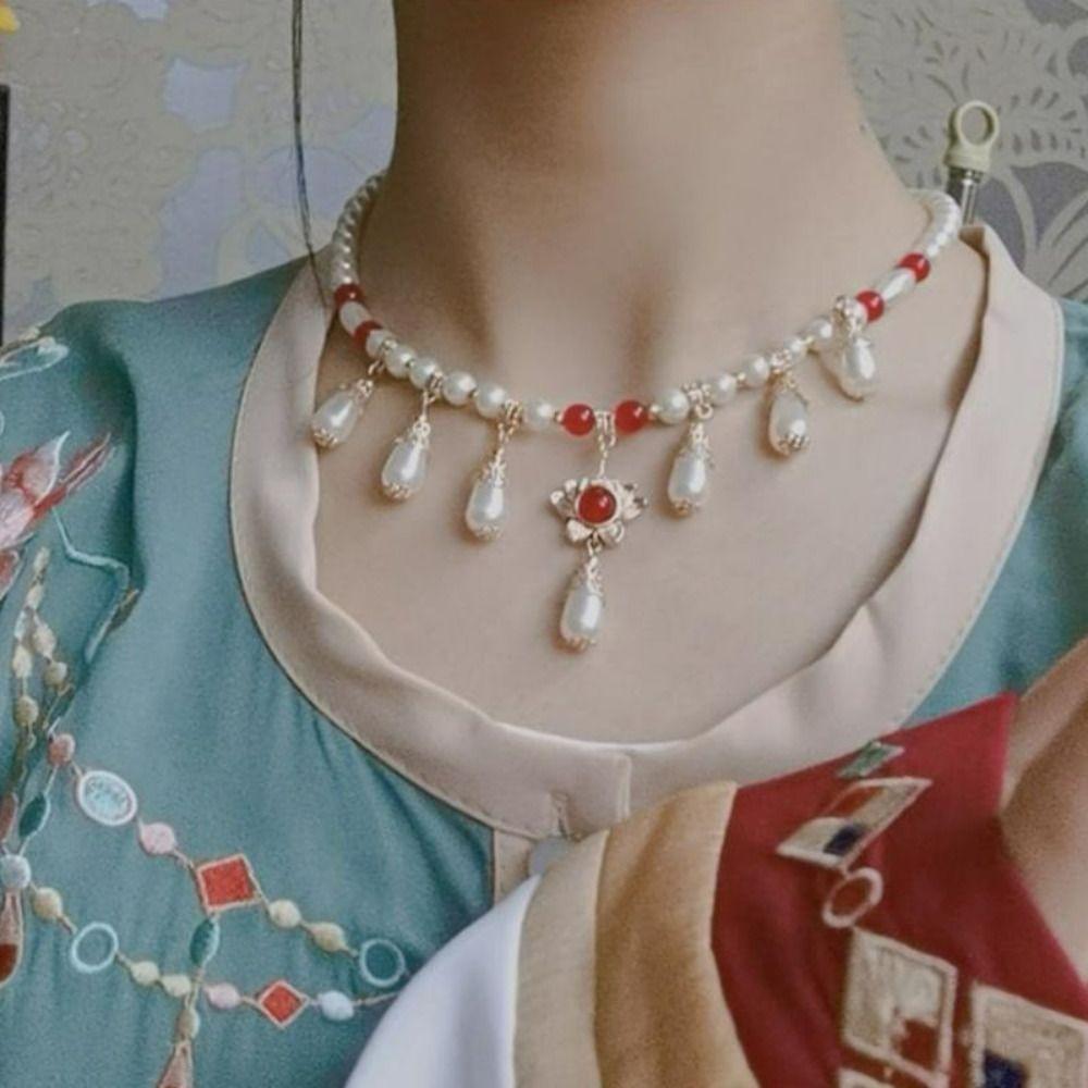 

Свадебное колье из сплава в древнем стиле, аксессуары для Cheongsam, ювелирные аксессуары, женское ожерелье