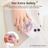 New Creative Phone Grip Stand With Magnetic Ring Holder Compatible With Kickstand Loop